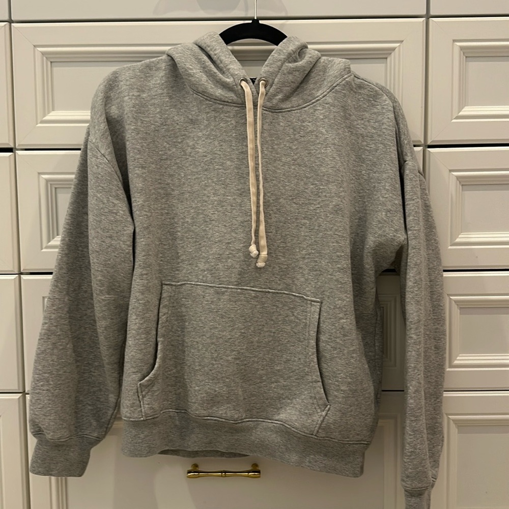 J. Crew sweatshirt.